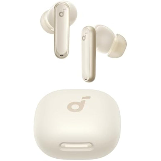 soundcore P40i by Anker, Noise Cancelling Wireless Earbuds, Adaptive Noise Cancelling to Environments, Heavy Bass, 60H Playtime, 2-in-1 Case and Phone Stand, IPX5, Wireless Charging, Bluetooth 5.3