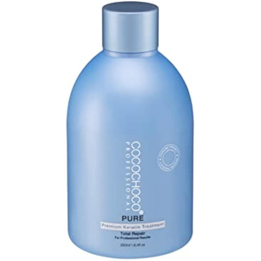 Cocochoco Professional Pure Total Repair Brazilian Keratin Hair Treatment, 250 ml, CC_PURE250