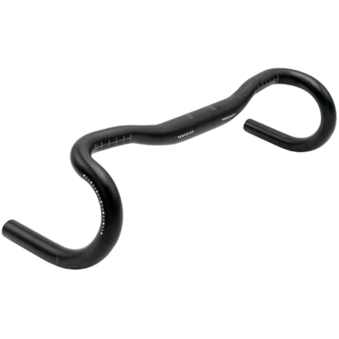 REDSHIFT Kitchen Sink Low Flare Handlebar without Loop for Road, Gravel, Touring, and Commuter Bikes, Aluminum Drop Bar, 31.8mm Clamp, with 20mm of Rise, 41cm Width