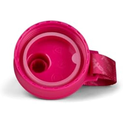 Satch Bottle Graffiti Bottle, Youth Unisex, Pink (Pink), One Size