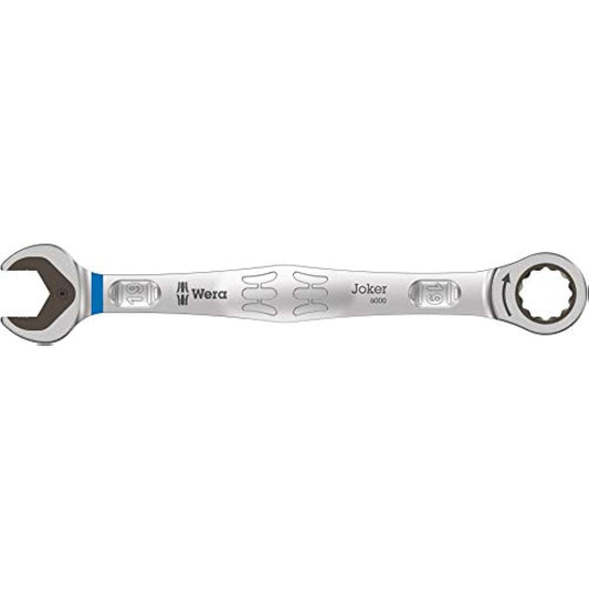 Wera Joker Combination Ratchet Spanner, 19 mm, 05073279001