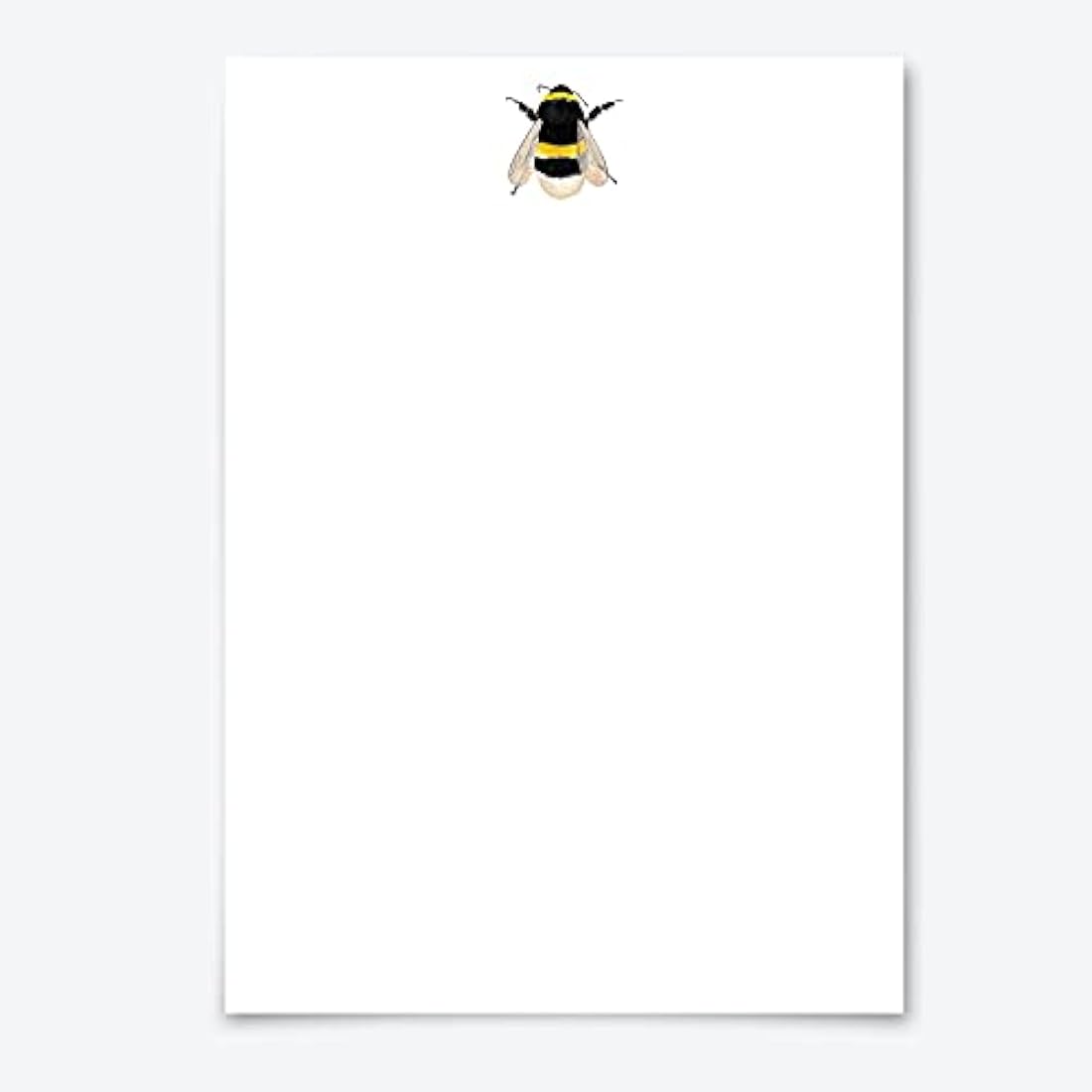 Me Loovely Bumble Bee Letter Writing Paper Notecard and Envelopes Stationery Supplies for School Home & Office | Christmas Gifts (20 Letters, 10 Cards & 30 Envelopes with Gift Box)