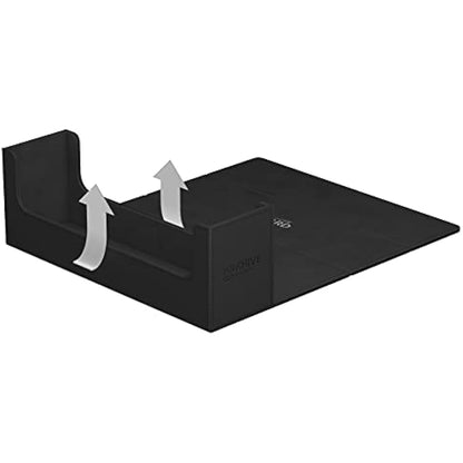Ultimate Guard Arkhive 400+ XenoSkin Monocolor Black