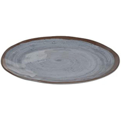 Bo-Camp Melamine Crockery Set Halo Camping Dinnerware Travel Picnic Plate