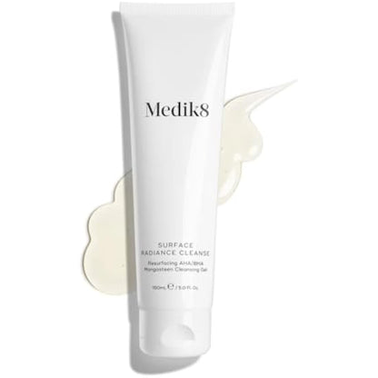 Medik8 Surface Radiance Cleanse Resurfacing AHA/BHA Mangosteen Cleansing Gel 150ml