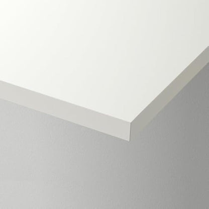 IKEA BURHULT white, shelf, 59x20 cm