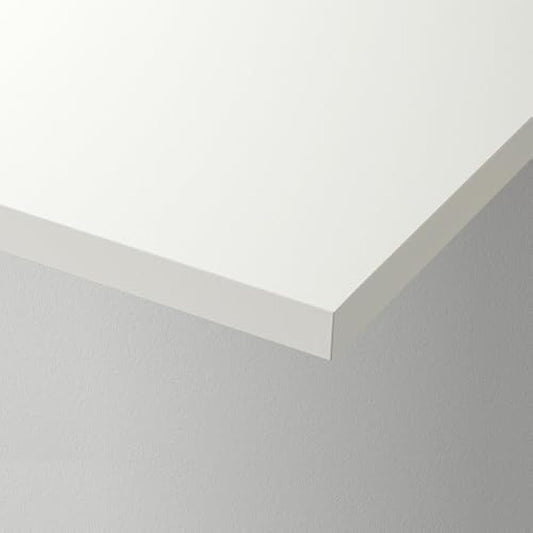 IKEA BURHULT white, shelf, 59x20 cm