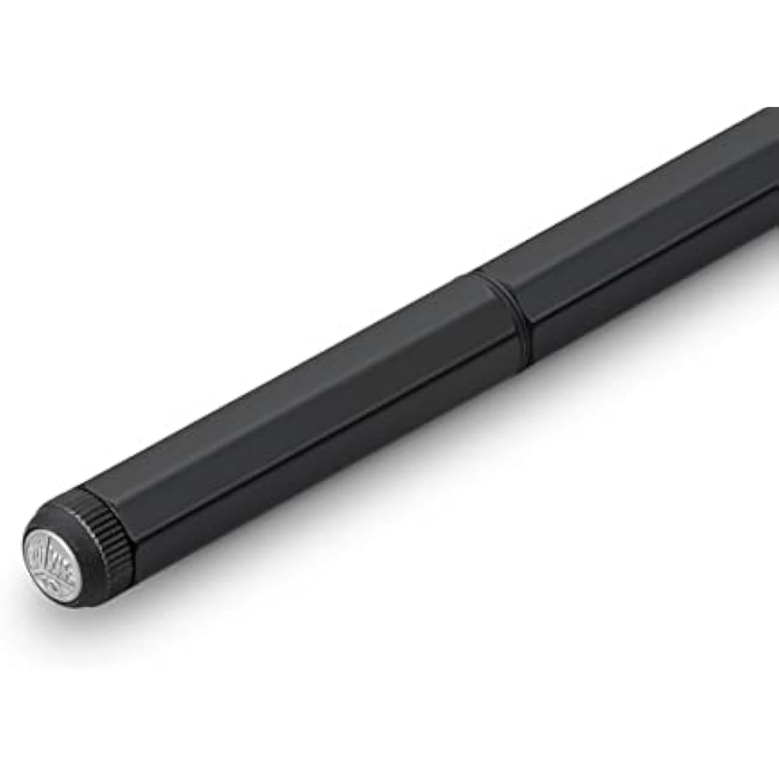 Kaweco SPECIAL Fountain Pen Black I Premium Aluminium Fountain Pen for Ink Cartridges I Exclusive Fountain Pen 17 cm I Nib: M (Medium)