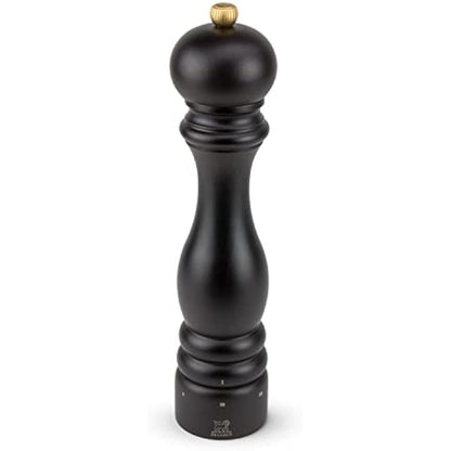 PEUGEOT - Paris u'Select 27 cm Pepper Mill - 6 Predefined Grind Settings - Made with PEFC Certified Wood - Made in France - Chocolate Colour