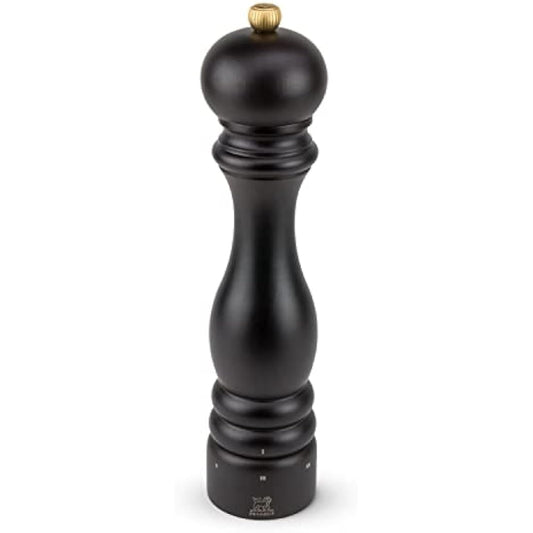 PEUGEOT - Paris u'Select 27 cm Pepper Mill - 6 Predefined Grind Settings - Made with PEFC Certified Wood - Made in France - Chocolate Colour