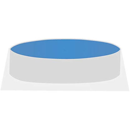 STEINBACH 011909 Round Foil Diameter 350 x 90 cm Thickness 0.3 mm Blue Overlapping