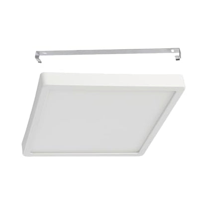 Eglo LED Outdoor Ceiling Light Argolis 2, Outside Light for Wall and Ceiling, Porch Lighting Made of White Metal and Plastic, Exterior lamp Warm