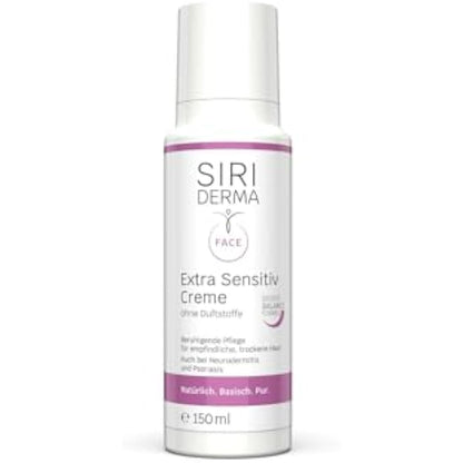 Siriderma Skin Cream Extra Sensitive Unscented 150ml Basic Skin Care
