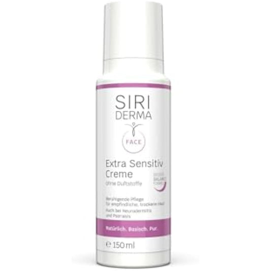Siriderma Skin Cream Extra Sensitive Unscented 150ml Basic Skin Care
