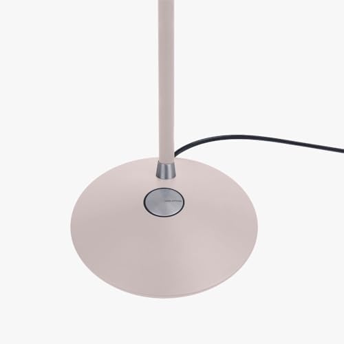 ANGLEPOISE 75 Mini Desk Lamp, Mole Grey, Ideal for small spaces, study bedroom reading lamp,Tension Spring Technology Matt Paint Finish Cast Iron Base Aluminium Cover, Chrome Plated Fittings, LED Bulb