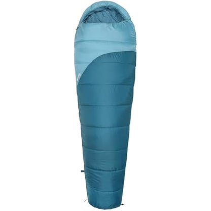 Mountain Warehouse Summit 250 Sleeping Bag - 3/4 Season Insulated & Mummy Shaped Bag - For Spring Summer, Camping & Trekking