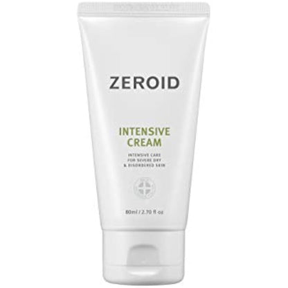 ZEROID Intensive Cream Korean Dermocosmetic Intensive Care for Severe Dry & Disordered Skin (80 ml)