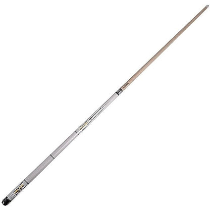 CUESOUL 58" 2 Piece Maple Billiard Pool Cue Sticks-19oz U102