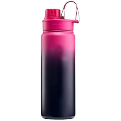 Satch Bottle Graffiti Bottle, Youth Unisex, Pink (Pink), One Size