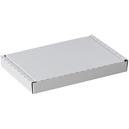 Triplast C6 160 x 110 x 20 mm White PIP Cardboard Large Letter Postal Box for Royal Mail (Pack of 25)