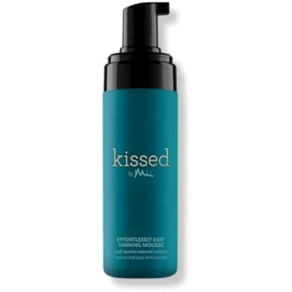 Mii Cosmetics Kissed Effortlessly Easy Tanning Lotion, Hydrates Skin & Offers Flawless, Streak Free Tan, Dark, 150ml
