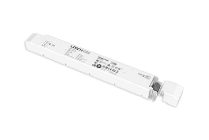 LIGHTEU, 150W 24V DC 6.25A TRIAC LED dimmable driver transformer power supply, 3 in 1 Support Triac ELV and push DIM dimmable power supply