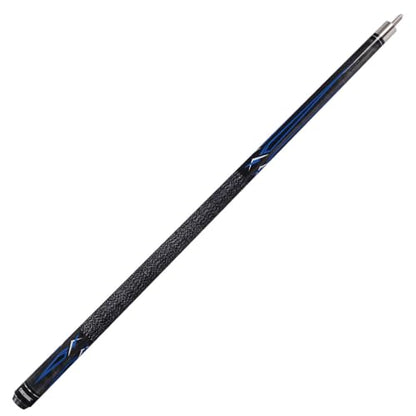 CUESOUL 58 Inch 19 Oz 1/2 Jointed Maple Billiard Pool Cue (CSTB002)