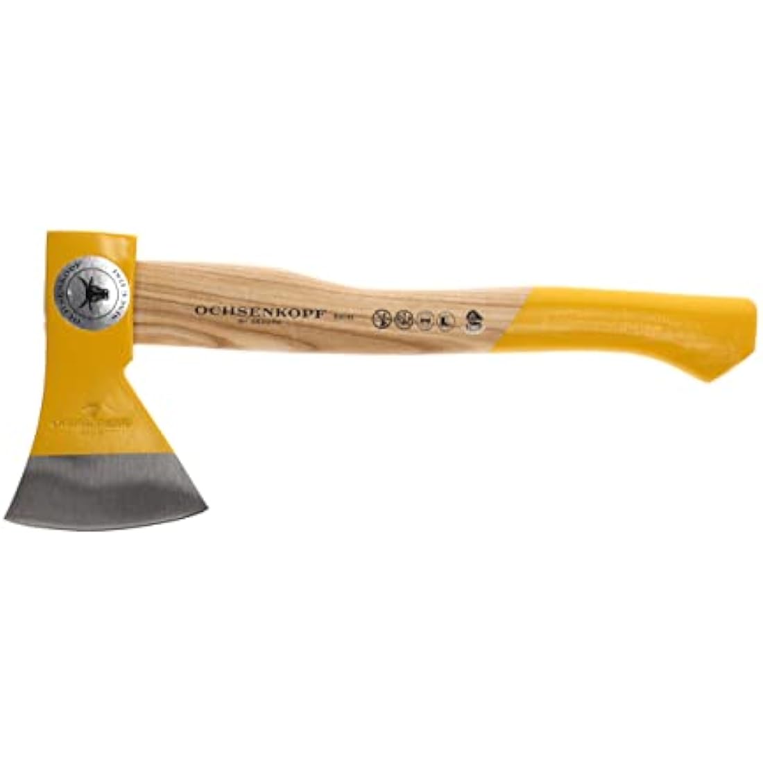 Ochsenkopf OX235E-0802 Forestry Hatchet, Beige/Yellow/Silver, 800 g