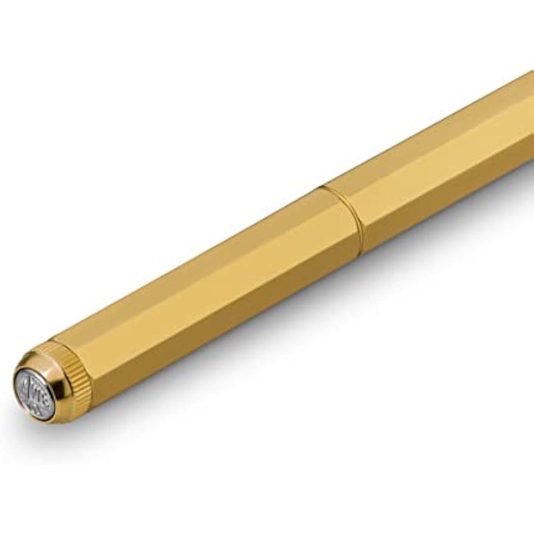 Kaweco SPECIAL Fountain Pen Brass I Premium Brass Fountain Pen for Ink Cartridges I Exclusive Fountain Pen 17 cm I Nib: F (Fine)