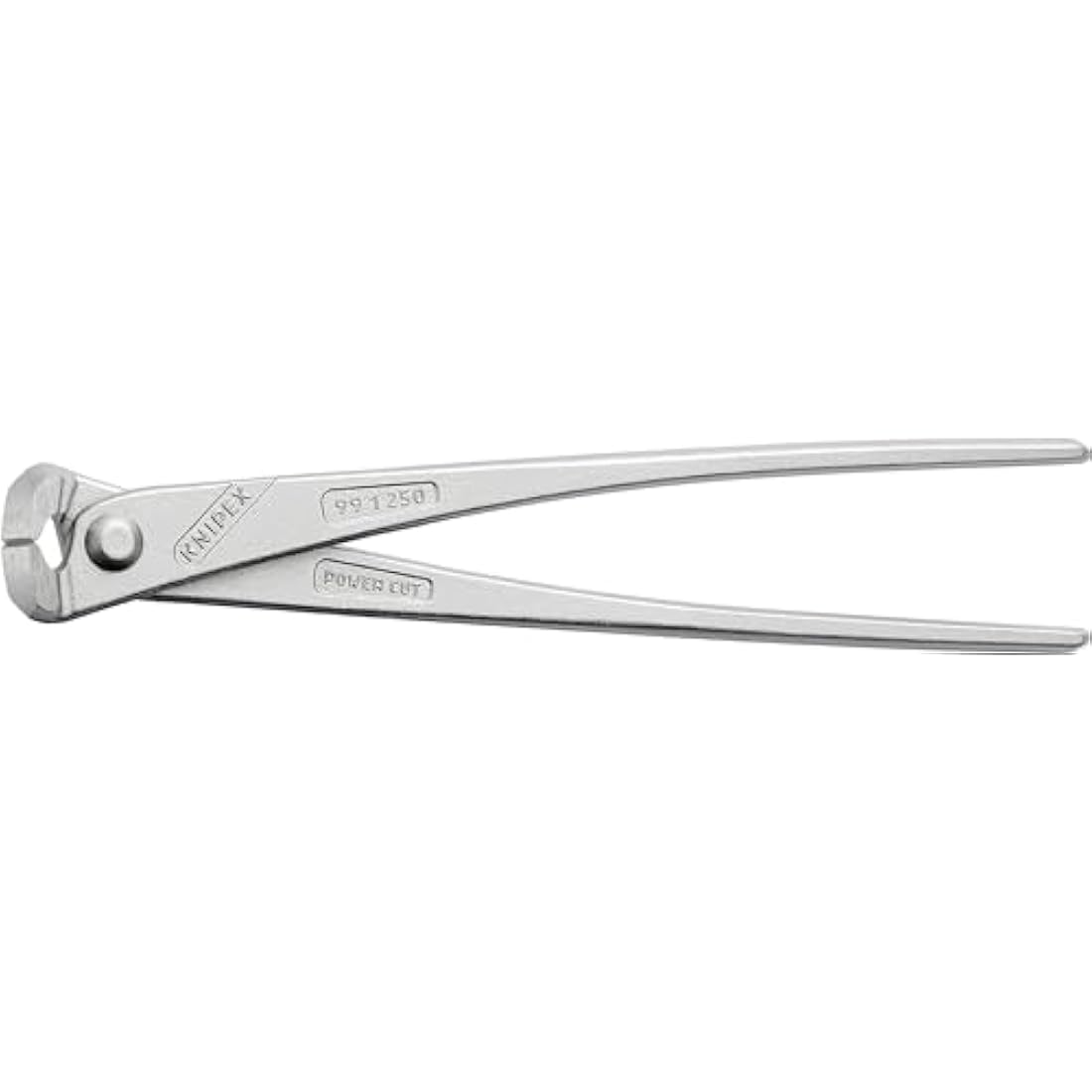 Knipex High Leverage Concreters' Nipper high lever transmission bright zinc plated 250 mm 99 14 250