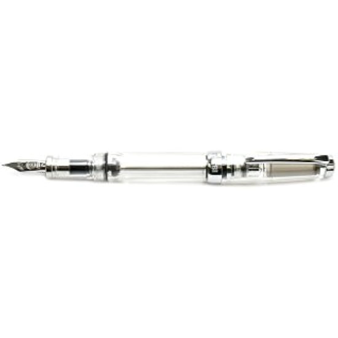 Twsbi Vac Mini Clear Fountain Pen - F nib (Fine)