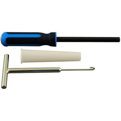 Laser 5540 Tyre Valve Tool Set 3pc