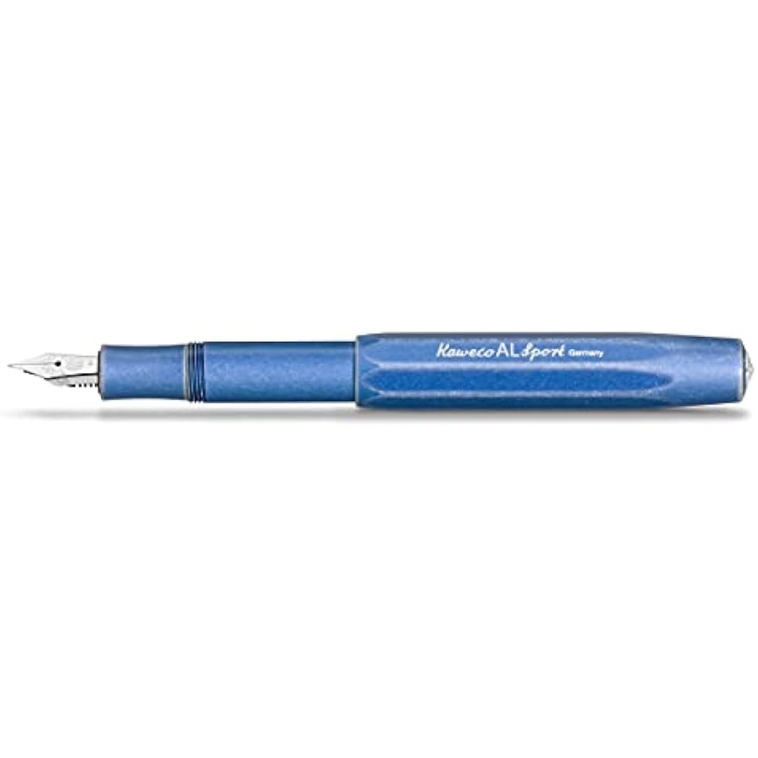 Kaweco AL Sport Stonewashed Fountain Pen blue M (Medium) by Kaweco