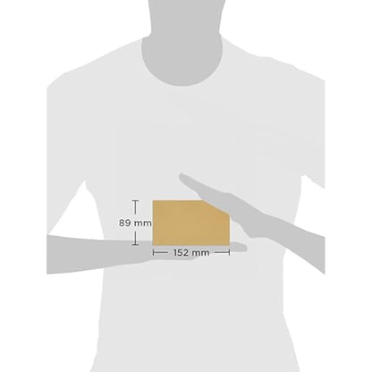 Blake Purely Everyday 89 x 152 mm 70 gsm Wallet Gummed Envelopes (13770) Manilla - Pack of 1000