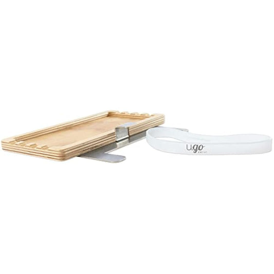 New Wave U.Go Plein Air Anywhere Model Side Tray, Recommended for use with U.Go Pochade boxes #00702 and #00703, Measures 4 x 8 x .5 inches (00708)