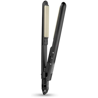 TRESemme Ceramic Straightener, Up to 230°C, Smooth Ceramic Plates, Worldwide use, Black