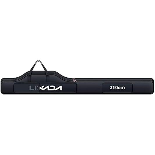 Lixada Portable Fishing Bag Folding Fishing Rod Reel Bag Outdoor Fishing Carrier Bag100cm/130cm/150cm