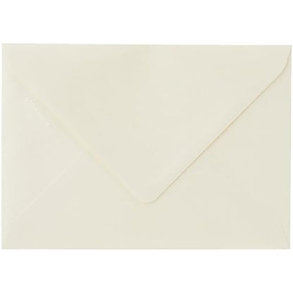 Clairefontaine - Ref 51042C - Pollen Iridescent Envelopes (Pack of 20) - C5 in Size, 120gsm Paper, Suitable for Use with Inkjet or Laser Printers - Cream