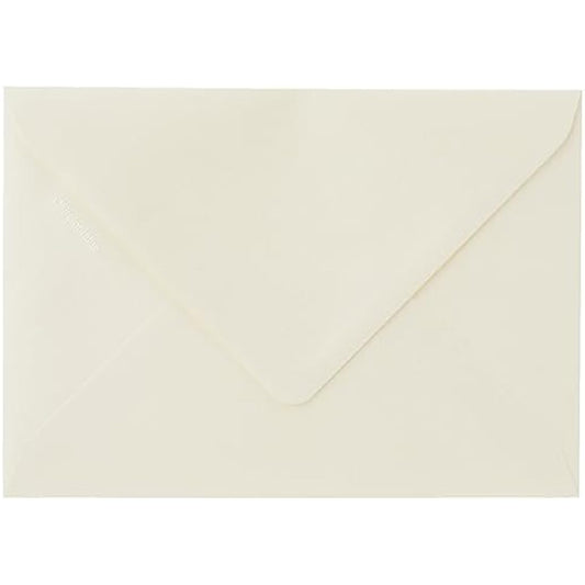 Clairefontaine - Ref 51042C - Pollen Iridescent Envelopes (Pack of 20) - C5 in Size, 120gsm Paper, Suitable for Use with Inkjet or Laser Printers - Cream