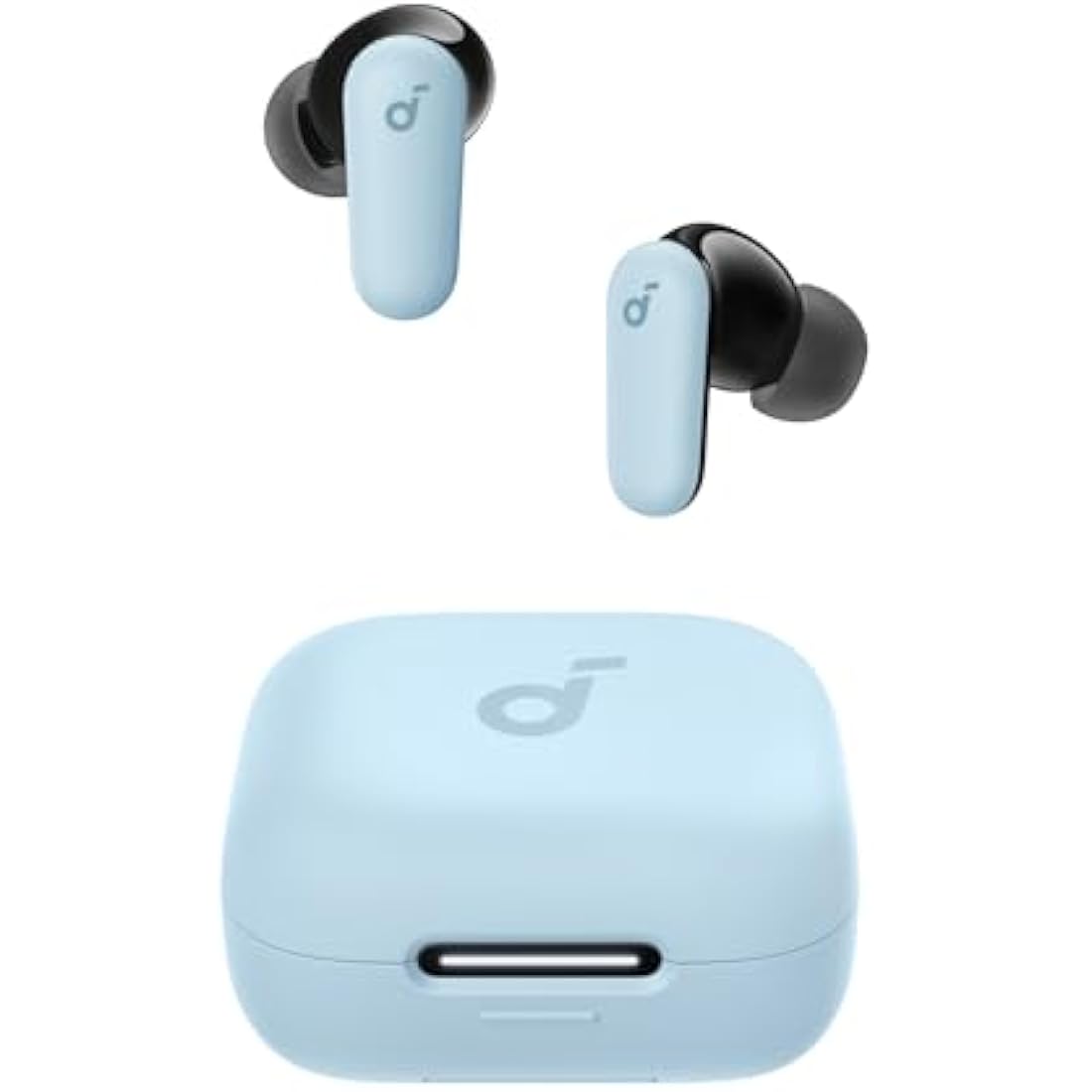 soundcore P30i by Anker Noise Cancelling Earbuds, Strong and Smart Noise Cancelling, Powerful Bass, 45H Playtime, 2-in-1 Case and Phone Stand, IP54, Wireless Earbuds, Bluetooth 5.4, App Control