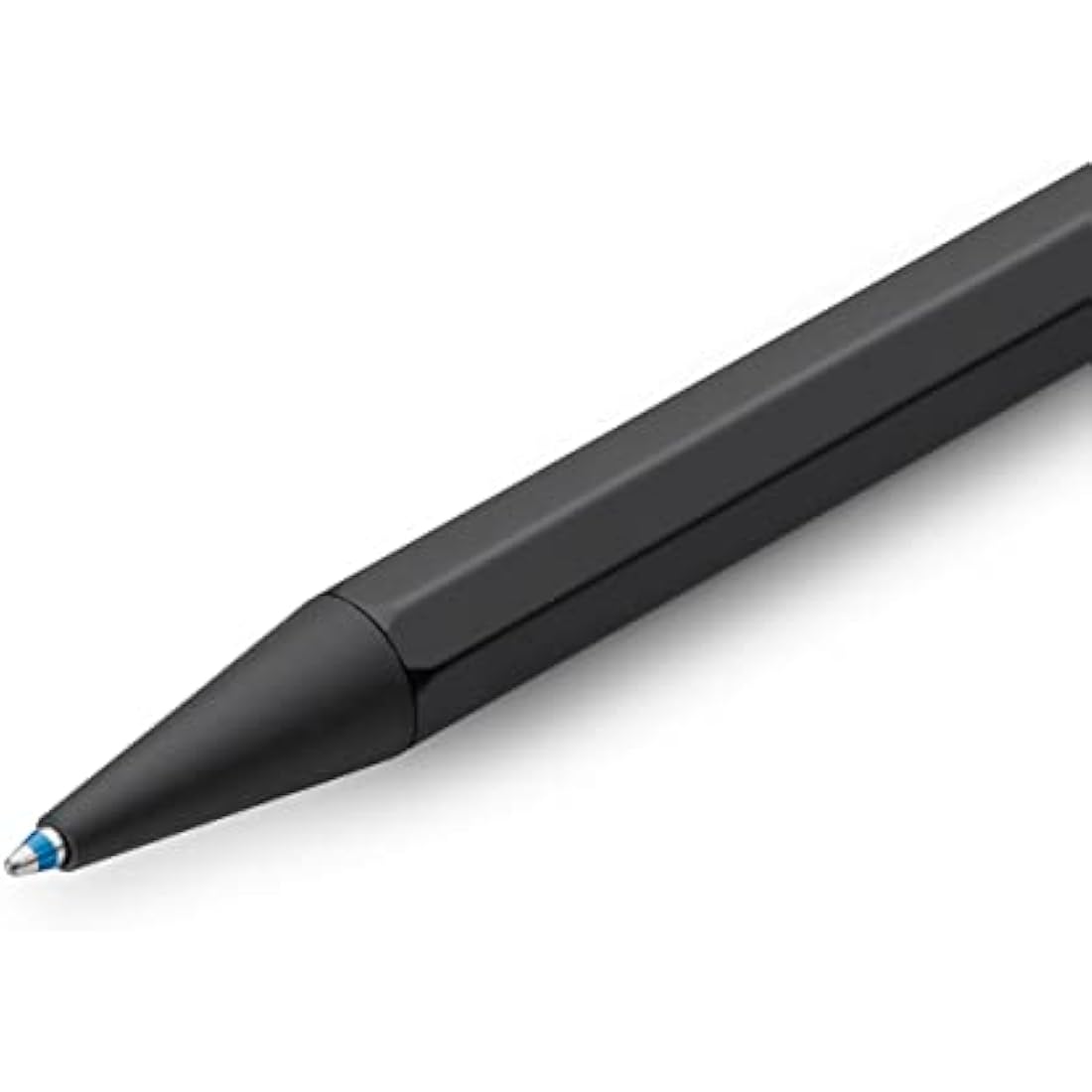 Kaweco SPECIAL Ball Pen Black I Retractable Ballpoint Pen with Standard G2 Refills in a Tin Box I Aluminium Ball Pen 14 cm