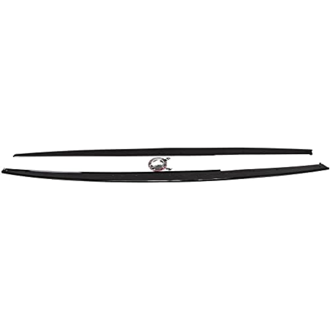 Trade Vehicle Parts BM5187 Side Skirts Extension MP Style Gloss Black