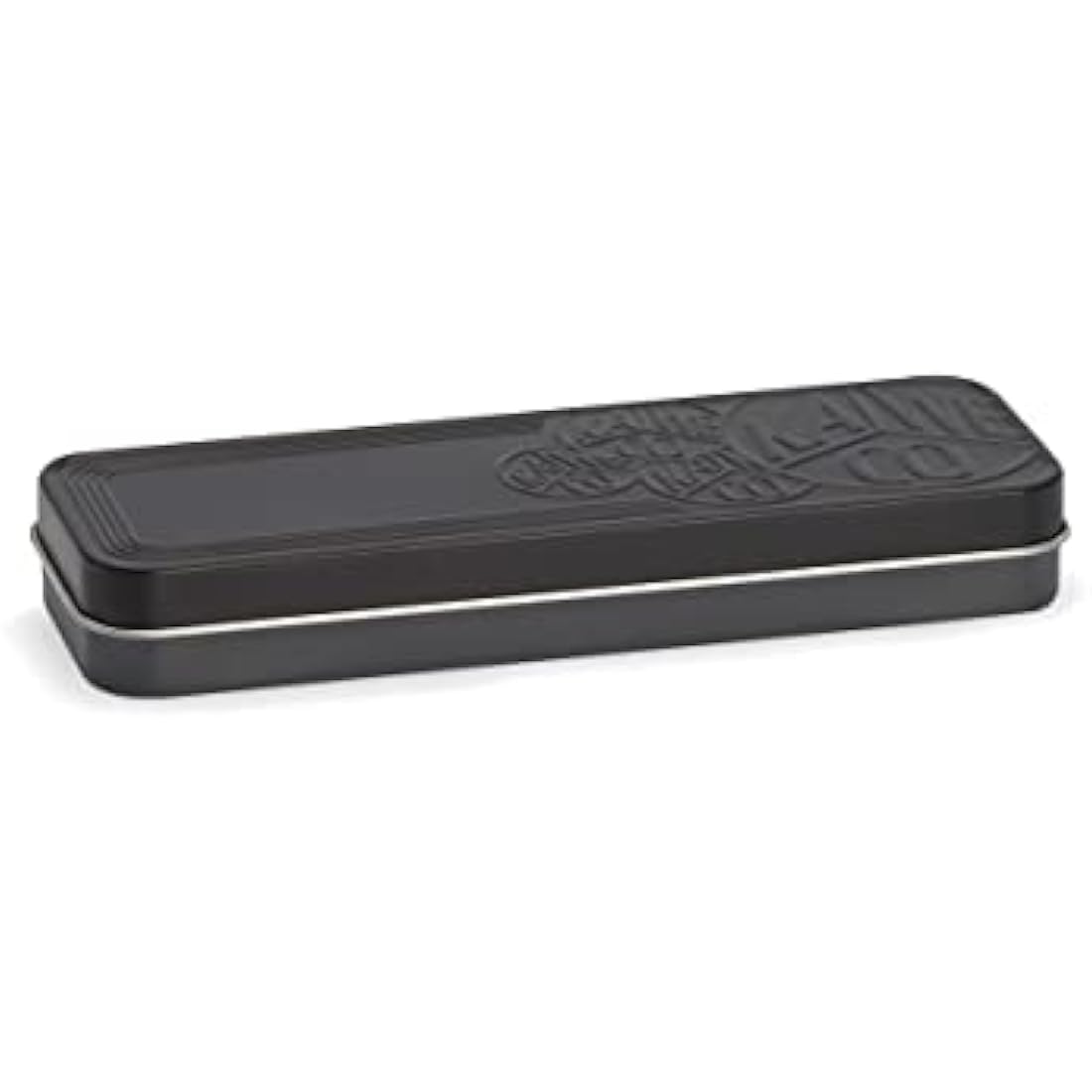 Kaweco ORIGINAL Fountain Pen 060 Black Chrome I Premium Aluminium Fountain Pen for Ink Cartridges I Exclusive Fountain Pen 13 cm I Nib: F (Fine)