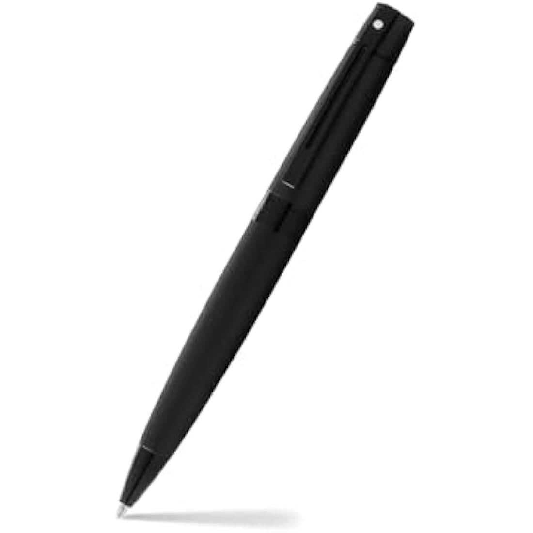 Sheaffer E2934351 Ballpoint Pen 300 Lacquer and Details, Black