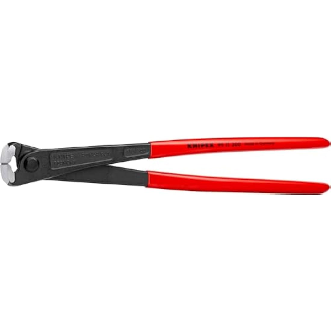 Knipex High Leverage Concreters' Nipper high lever transmission black atramentized, plastic coated 300 mm 99 11 300