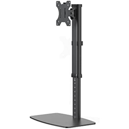 Newstar FPMA-D890BLACK Stylish Tilt/Turn/Rotate Desk Stand for 10-30" Monitor Screen, Height Adjustable - Black