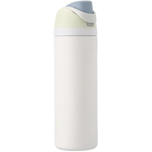 Owala FreeSip Insulated Stainless Steel Water Bottle with Straw for Sports and Travel, Leak Proof, BPA-Free, 710ml, Iced Breeze