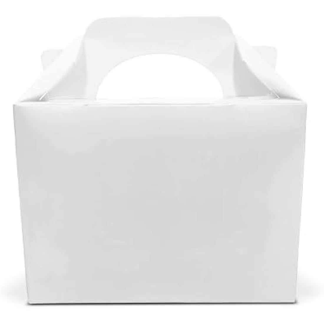 Lotus 50-Pack Kids’ Party Favor Boxes – Stylish White Treat Containers for Birthdays, Halloween & Fun Celebrations | Perfect for Loot Boxes and Party Favors | Elegant Option for Any Occasion (White)