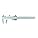 Mitutoyo MIT532-119 Fine Adjustment Vernier Caliper, 0mm-150mm Range