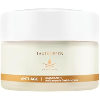 Tautropfen Amaranth Anti-Age Solutions, Reconstructive Facial Cream For Mature Skin, 50 Milliliter